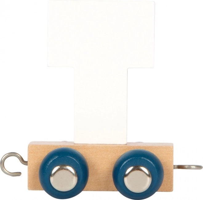 Trenuleț polar Small Foot litera T