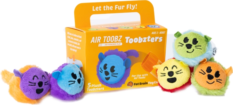 Set suplimentar Fat Brain Air Toobsterz pentru Air Toobz