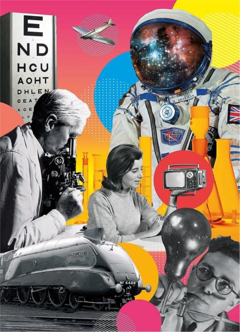 Puzzle Science Museum 1000 piese CLEMENTONI