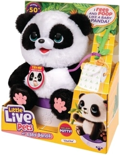 Little Live Pets Panda cu oliță