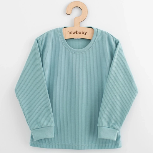 Tricou din bumbac pentru copii cu mânecă lungă New Baby Kindergarten 116 (5–6 ani)