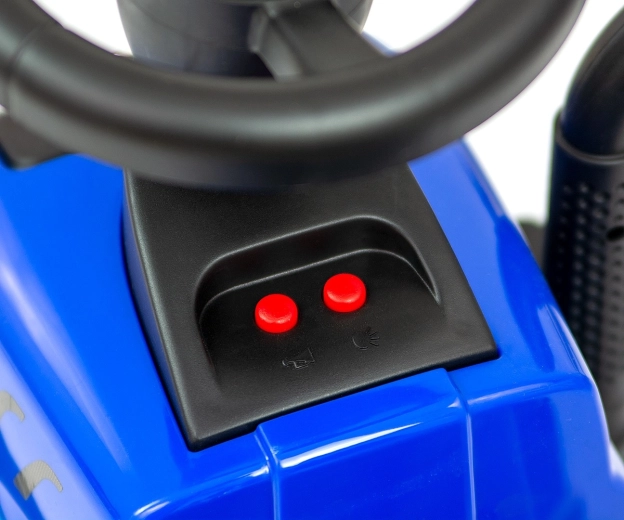 Volan interactiv și efecte luminoase