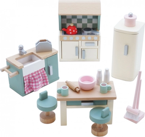 Mobilier pentru căsuța de păpuși - Bucătăria Daisylane