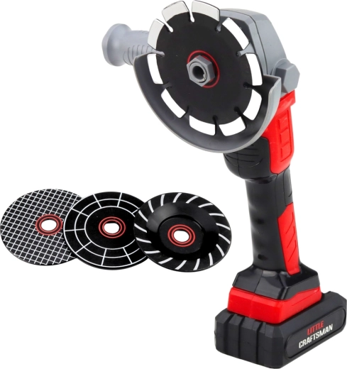 Polizor unghiular realist cu discuri interschimbabile