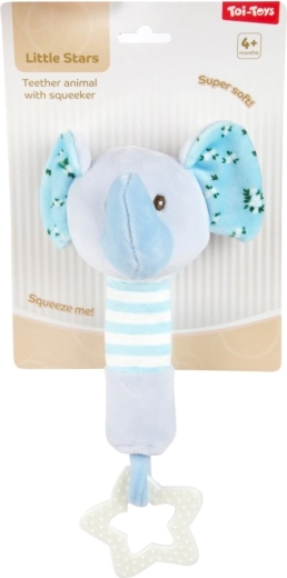 Elefănțel moale cu mușcărică liniștitoare