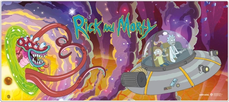 Mouse pad de gaming RICK AND MORTY 90 × 40 cm