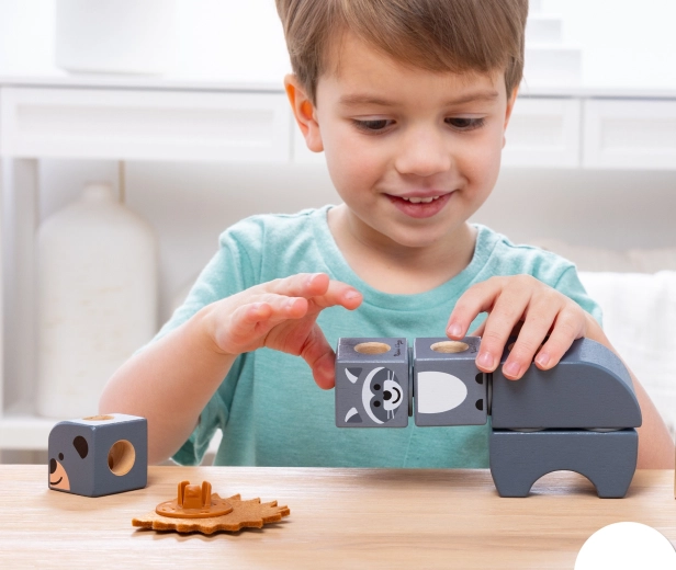 Construcții creative cu animăluțe