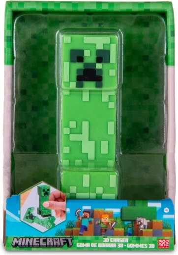 Radieră 3D Minecraft Creeper