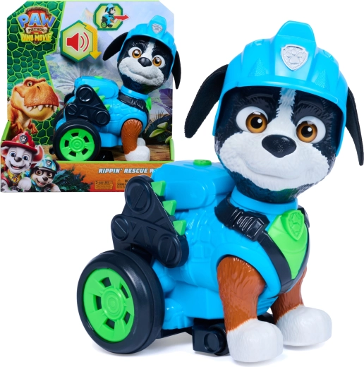 Spin Master Patrula Cățelușilor Dino Film figurină interactivă Rex cu sunet 20 cm