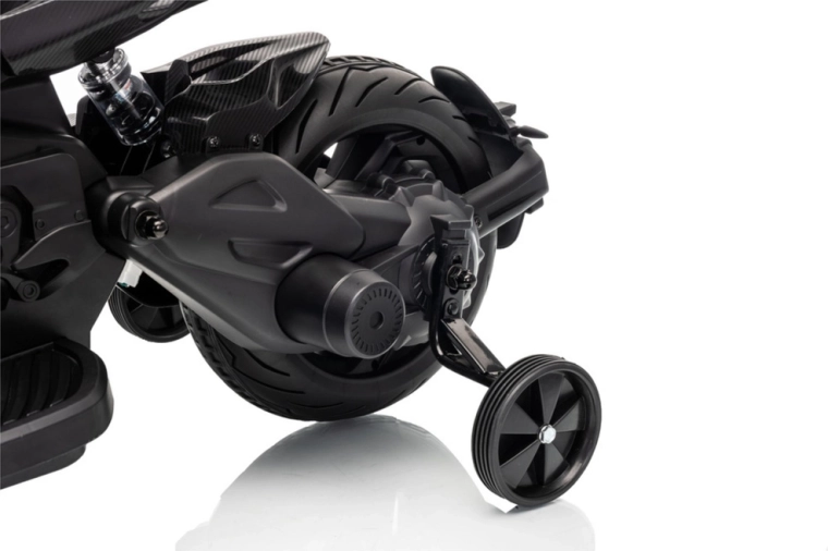 Mers stabil datorită roților ajutătoare