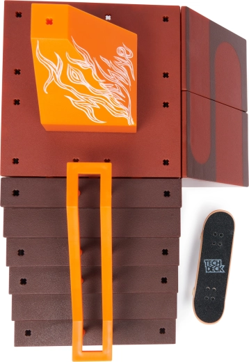 Fingerboard realist pentru trick-uri precise