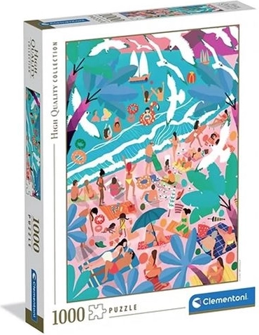 Puzzle Clementoni High Quality Collection 1000 de piese – Sunday at the Beach