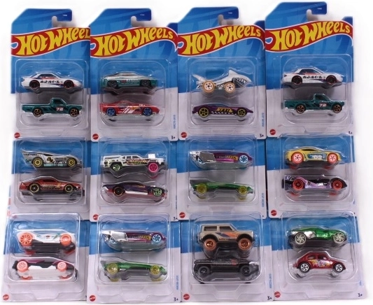 Set de două mașinuțe Hot Wheels