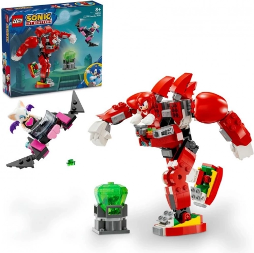 LEGO SONIC THE HEDGEHOG Knuckles și mech de pază