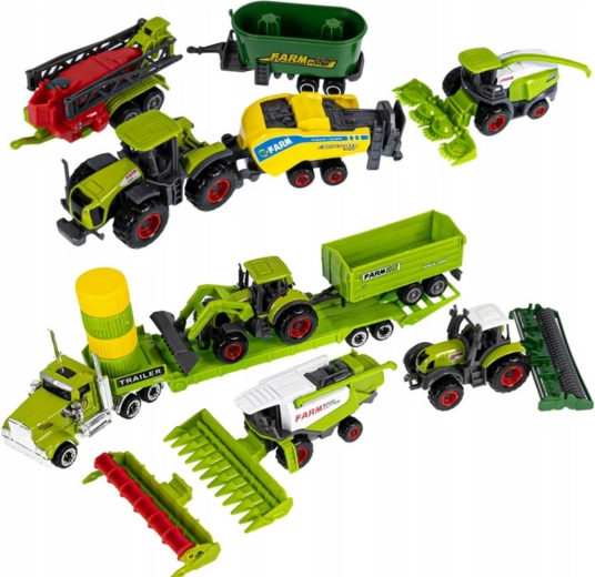 Vehicule agricole variate