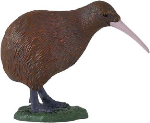 Figurină cu kiwi din Noua Zeelandă MOJO