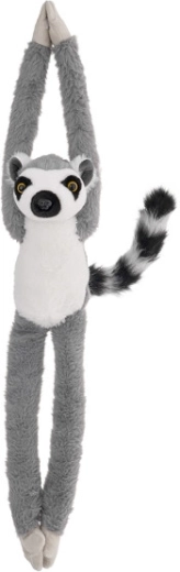 Lemur de pluș suspendabil, 55 cm