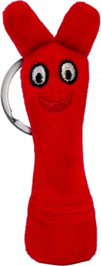 Breloc Bludišťák roșu