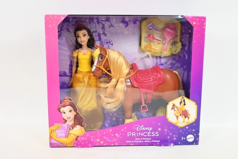 Disney Princess Bella cu calul Filip