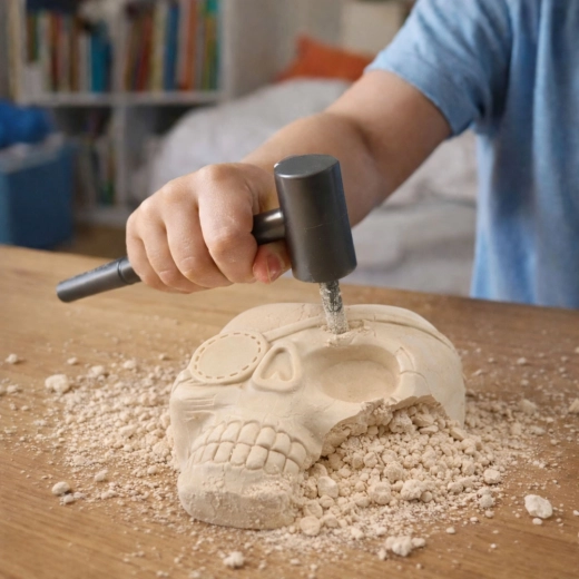 Comori pirat ascunse