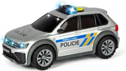 Mașină de poliție VW Tiguan R-Line versiune cehă 1:18 cu lumină și sunet