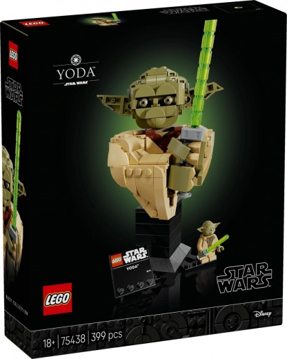 LEGO Star Wars bustul lui Yoda