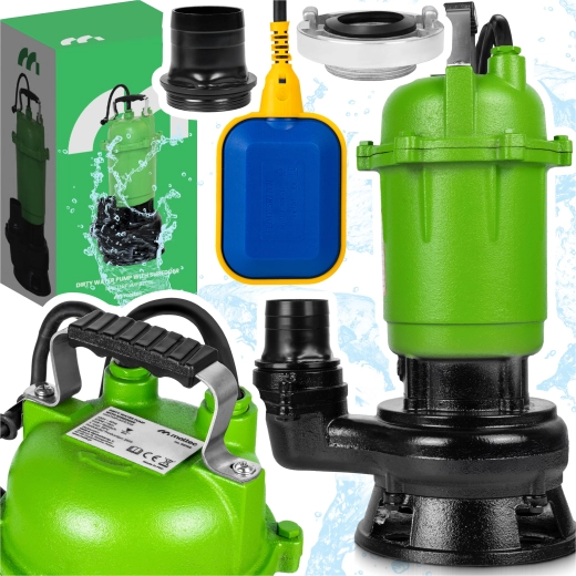 Pompă submersibilă cu tocător MalTec MasterPump 570 W