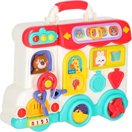 Lumini, sunete și multe elemente de control