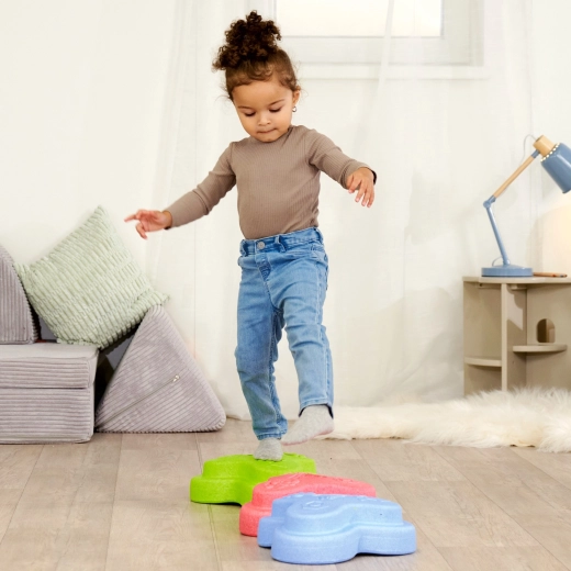 Joacă sigură și silențioasă în interior