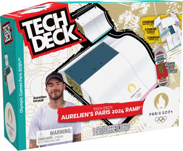 Ediție oficială Paris 2024 cu deck de colecție