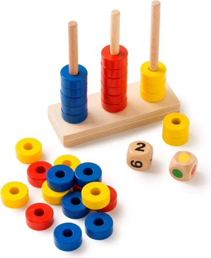 Toys for life - Învățăm să construim și să numărăm