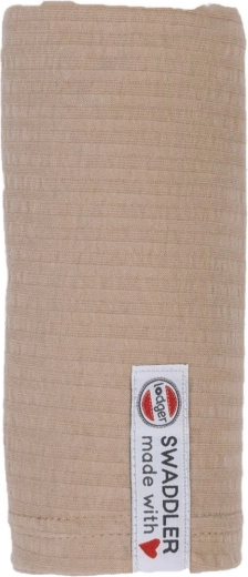 Lodger Swaddler scutec textil seersucker 70 × 70 cm bej