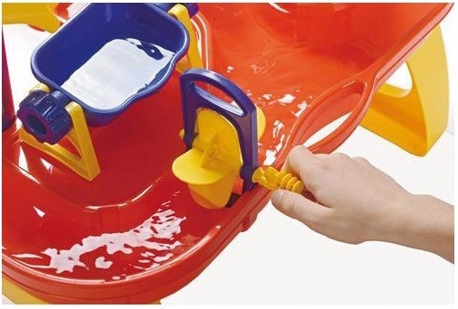 Pompă funcțională și mori de apă