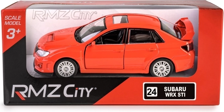 Model metalic de mașină Subaru WRX STI 2010 1:36 RMZ City
