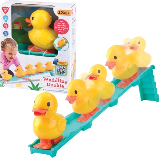 PlayGo rața legănătoare Duckie
