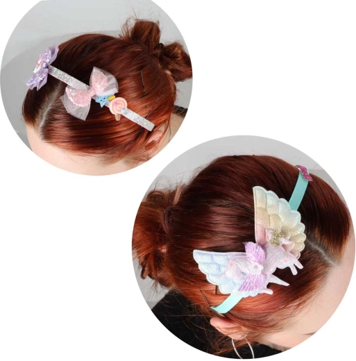 Accesorii gata făcute pentru micile cochete