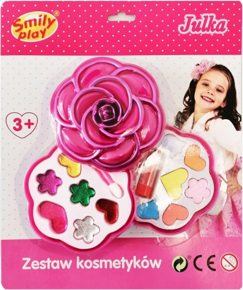 set cosmetic pentru copii, floare, 2 piese