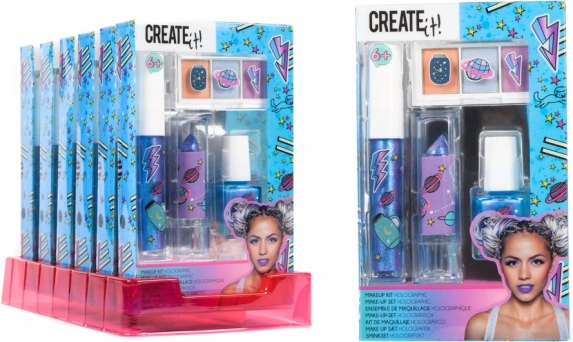 Set de machiaj holografic