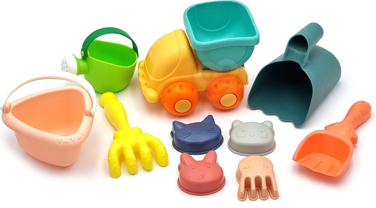 Design pastel și forme prietenoase