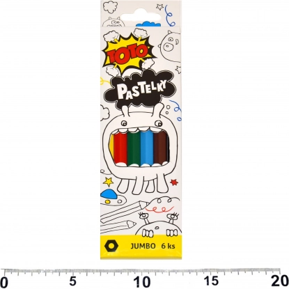 Creioane colorate Jumbo
