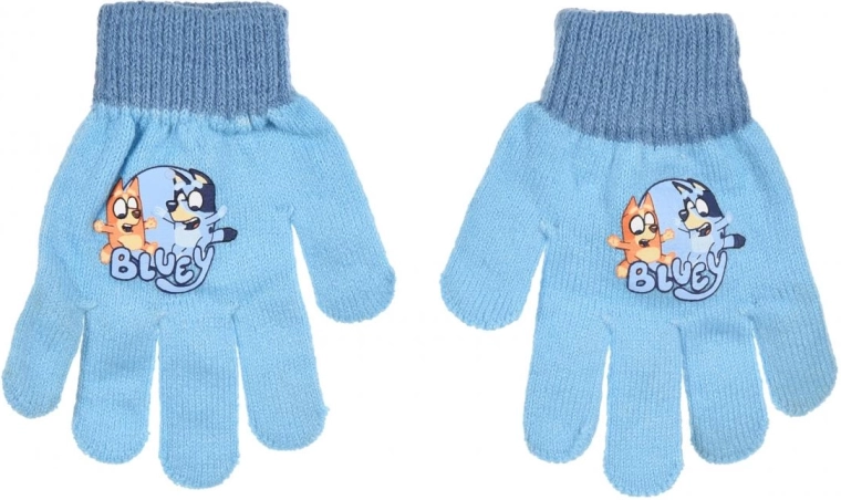 Mănuși de iarnă pentru copii Bluey - 1 bucată