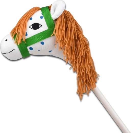 Pippi Langstrumpf hobby horse căluț pe băț Alfonso - 1 bucată