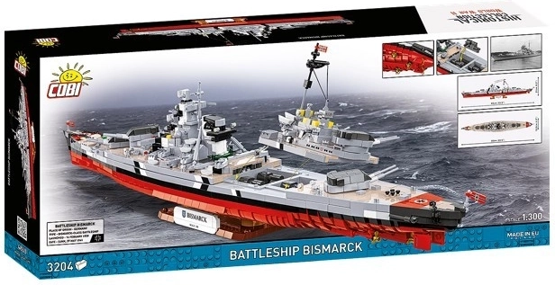 Scară monumentală 1:300 și 3204 piese