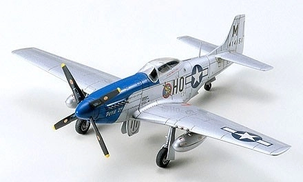 Model avion P-51D Mustang Nord American