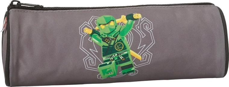 LEGO Ninjago etui rotund verde pentru creioane