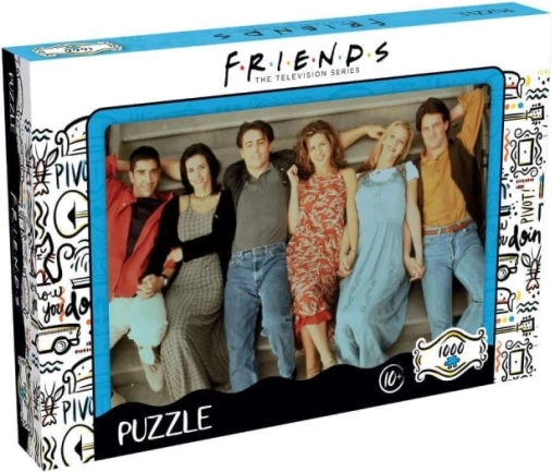 Puzzle Prietenii Scările 1000 piese