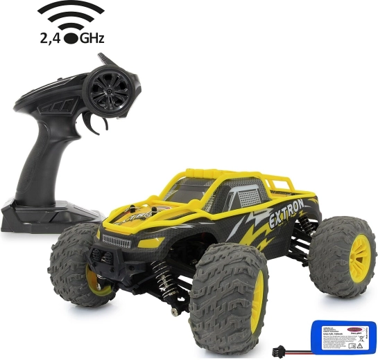 Truggy RC JAMARA Extron 1:14 cu tracțiune 4WD
