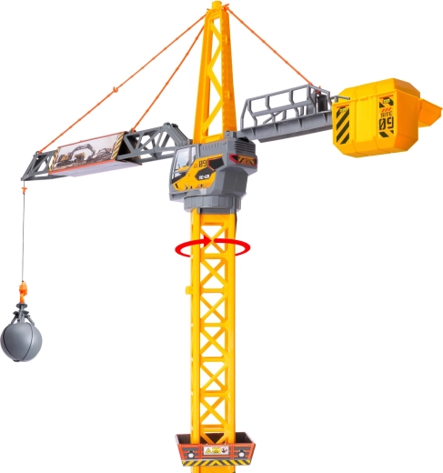 Turelă rotativă 360° pentru construcții realiste