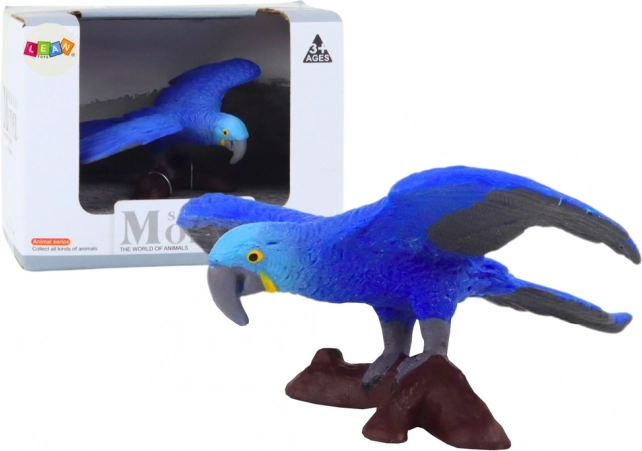 Figurină ara albastră – animalele lumii