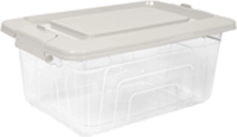 cutie de depozitare cu capac 3,45 l – din plastic
